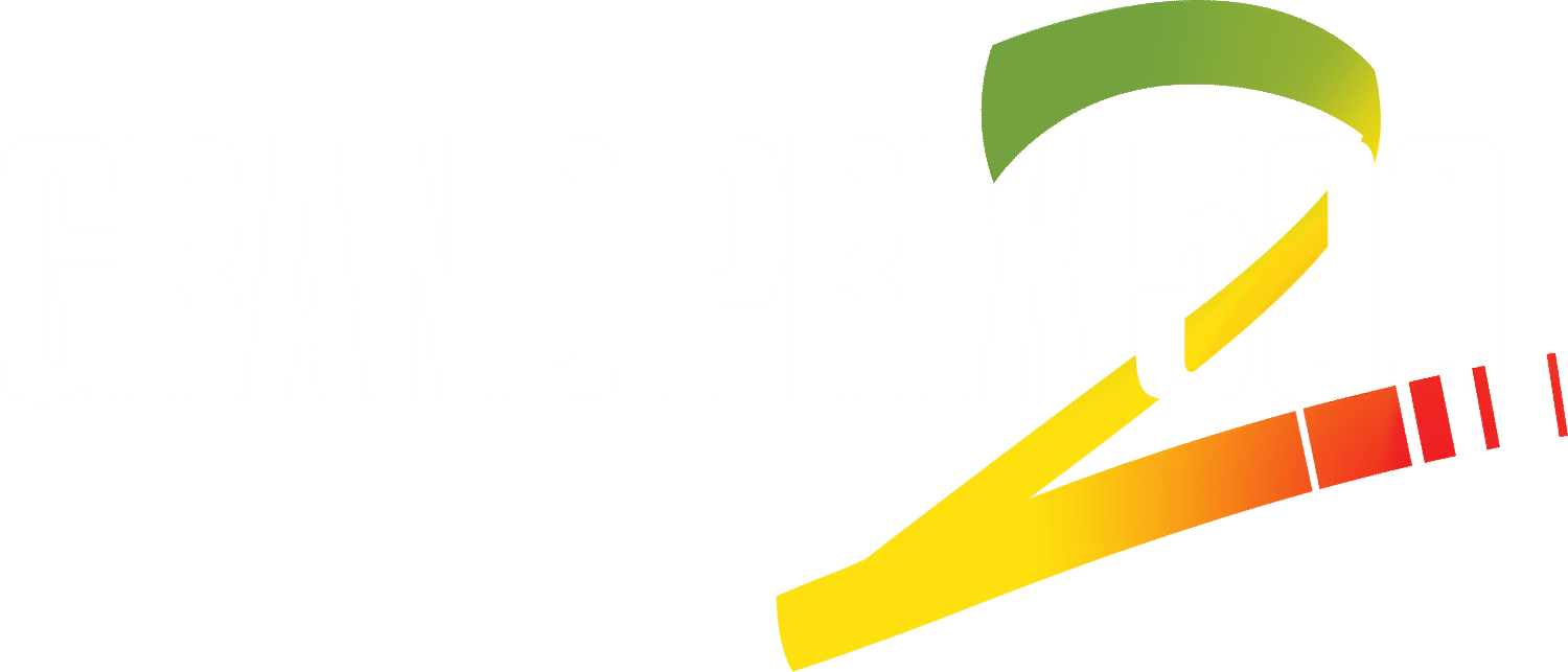 Grand Prix logo for Atari ST